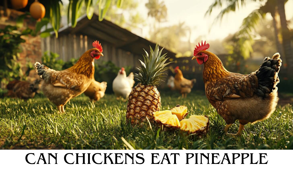Can Chickens Eat Pineapple