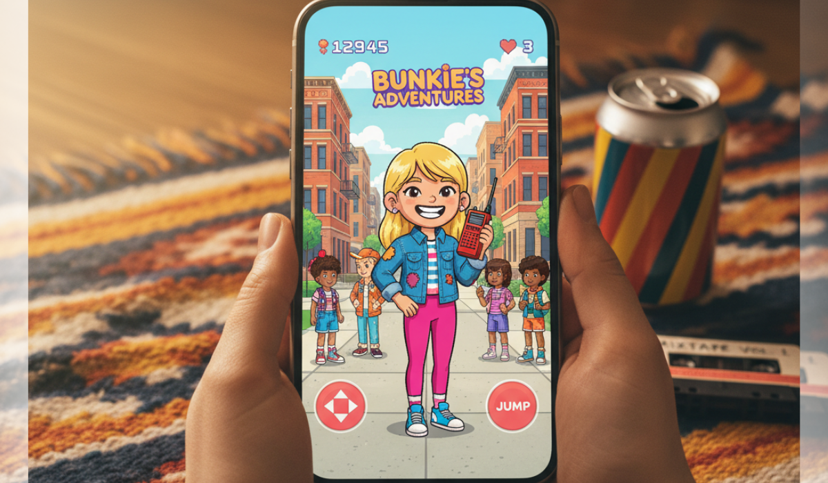 bunkie brewster mobile game