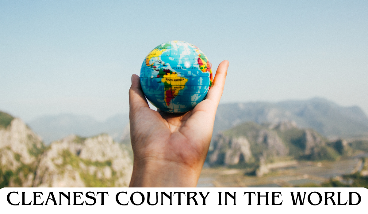 what is the cleanest country in the world
