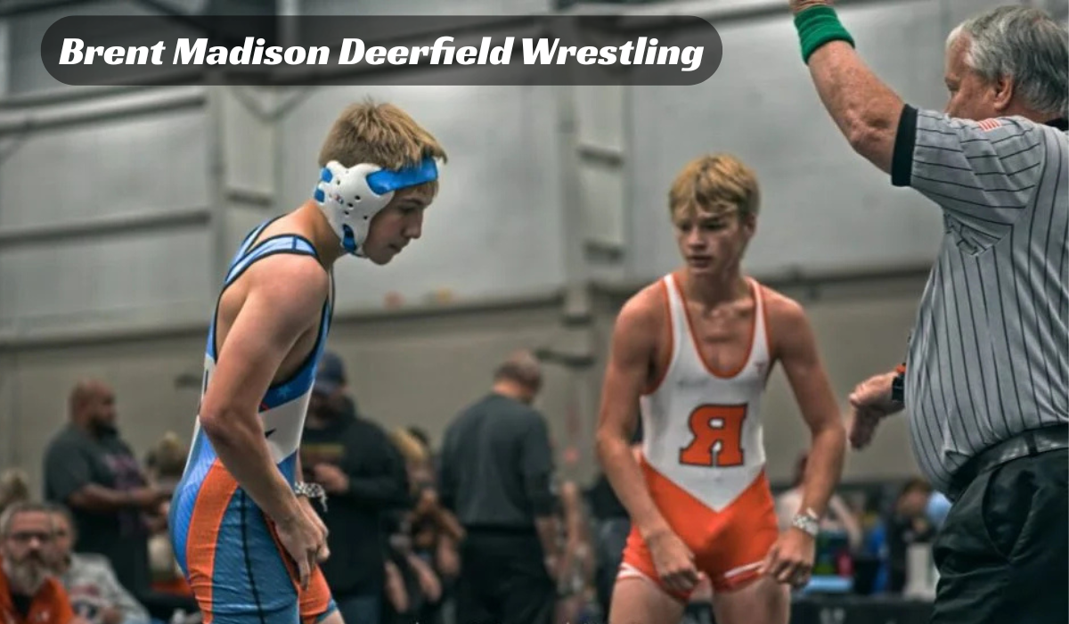 Brent Madison Deerfield Wrestling