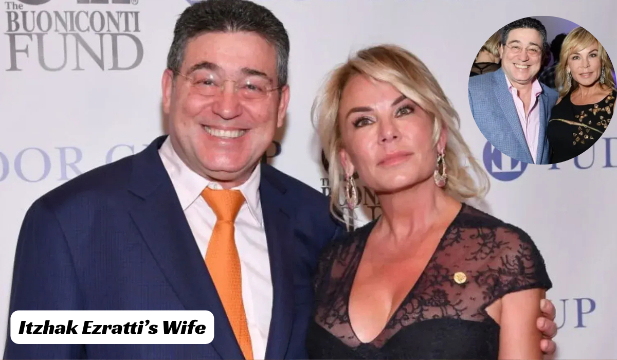 Itzhak Ezratti’s Wife