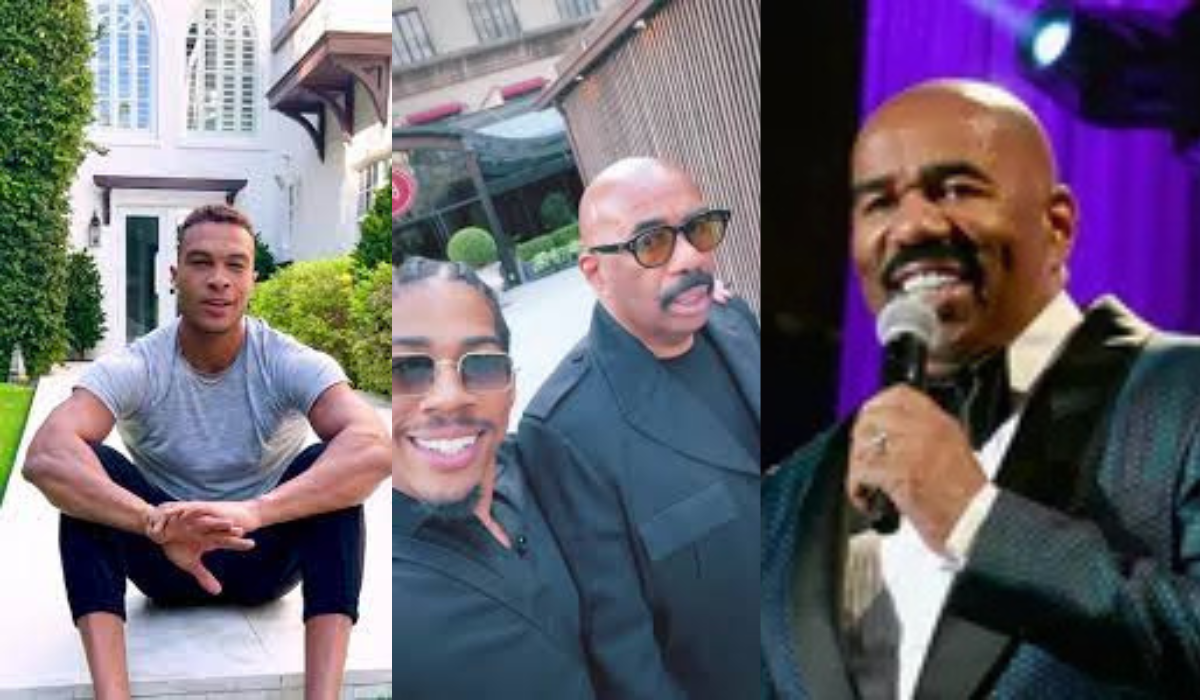 Dale Moss and Steve Harvey