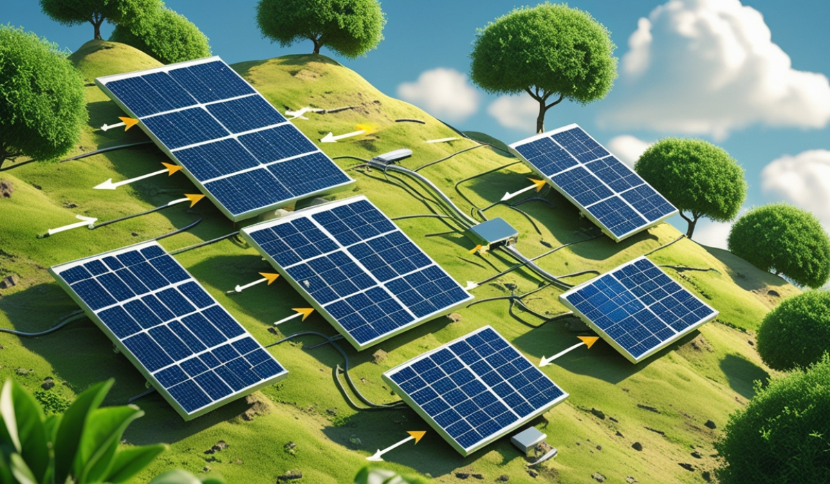 solar panels teas passage