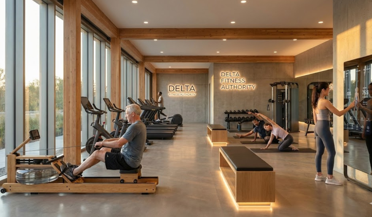 delta fitness authority