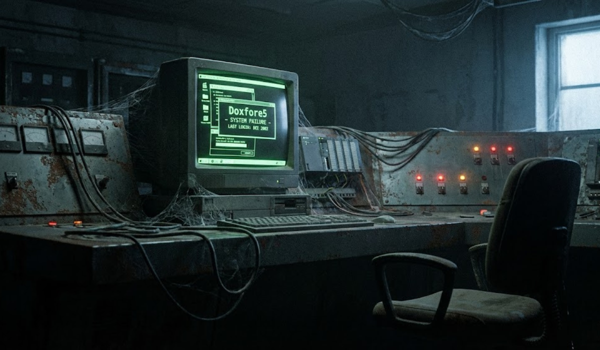 sofware doxfore5 dying