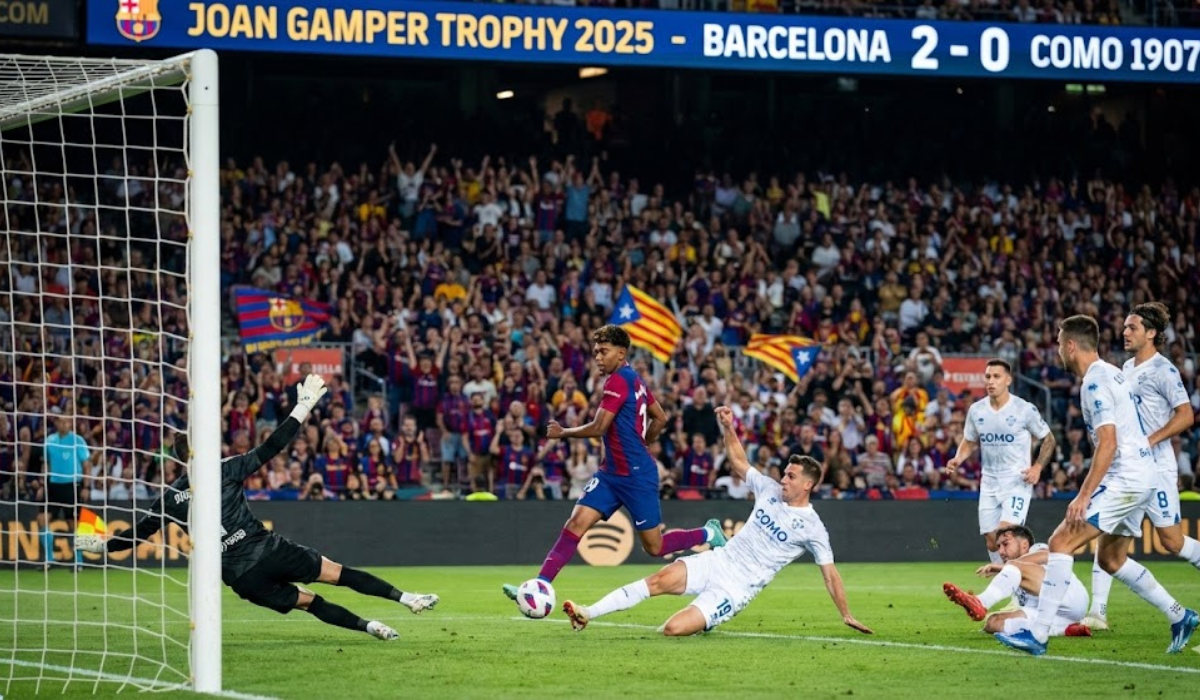 FC Barcelona vs Como 1907 Player Ratings