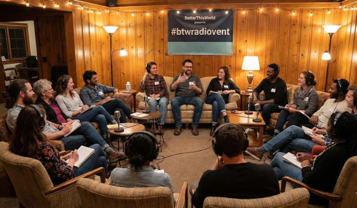 btwradiovent event by betterthisworld