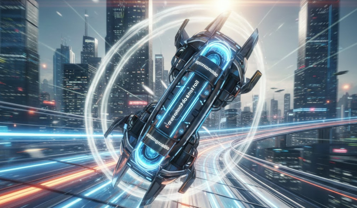 drivingmadio do a barrel roll 2 times