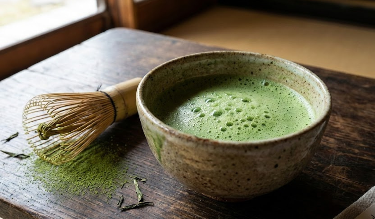 what does matcha taste like