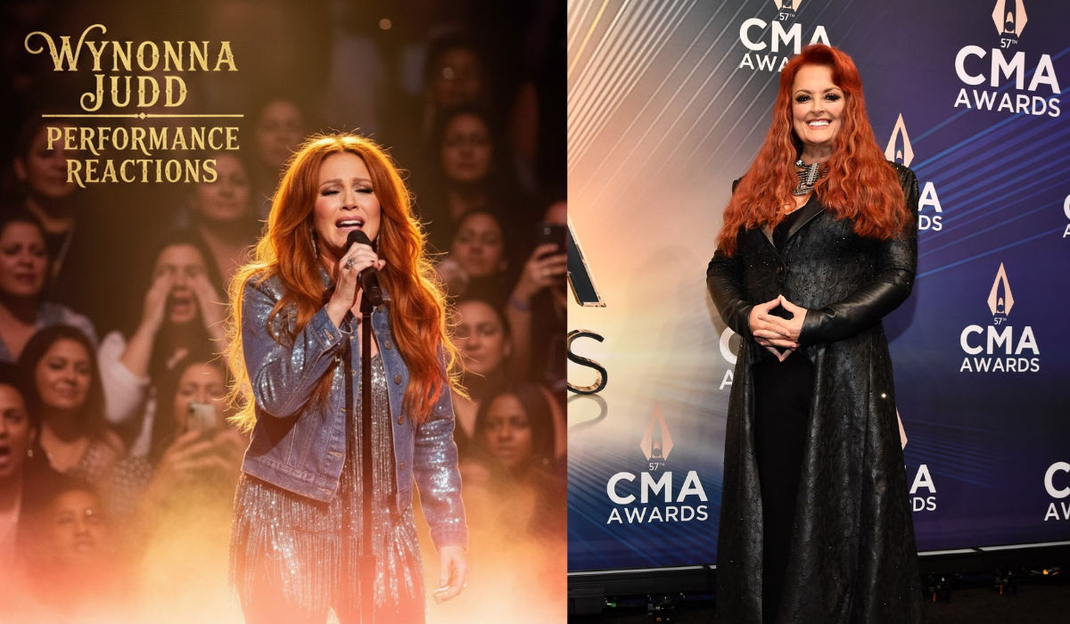wynonna judd performance reactions